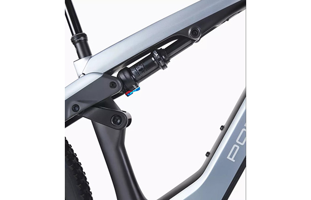 Porsche eBike Cross - Silver (Medium Size) : Suncoast Porsche